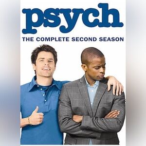 PSYCH The Complete Second Season DVD NEW NOS